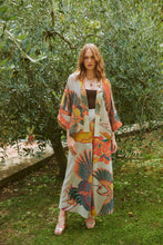 Load image into Gallery viewer, One Hundred Stars Kimcrasto Crane Stone Kimono
