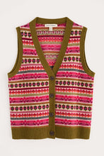 Load image into Gallery viewer, Seasalt B-Wm38285-36757 Percella Cove Waistcoat Vest Merino
