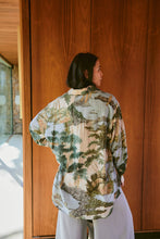 Load image into Gallery viewer, One Hundred Stars Ovsrvtnat RIVERS &amp; TREES OVERSIZED SHIRT
