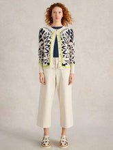 Load image into Gallery viewer, White Stuff 443680 LULU PRINTED CARDI
