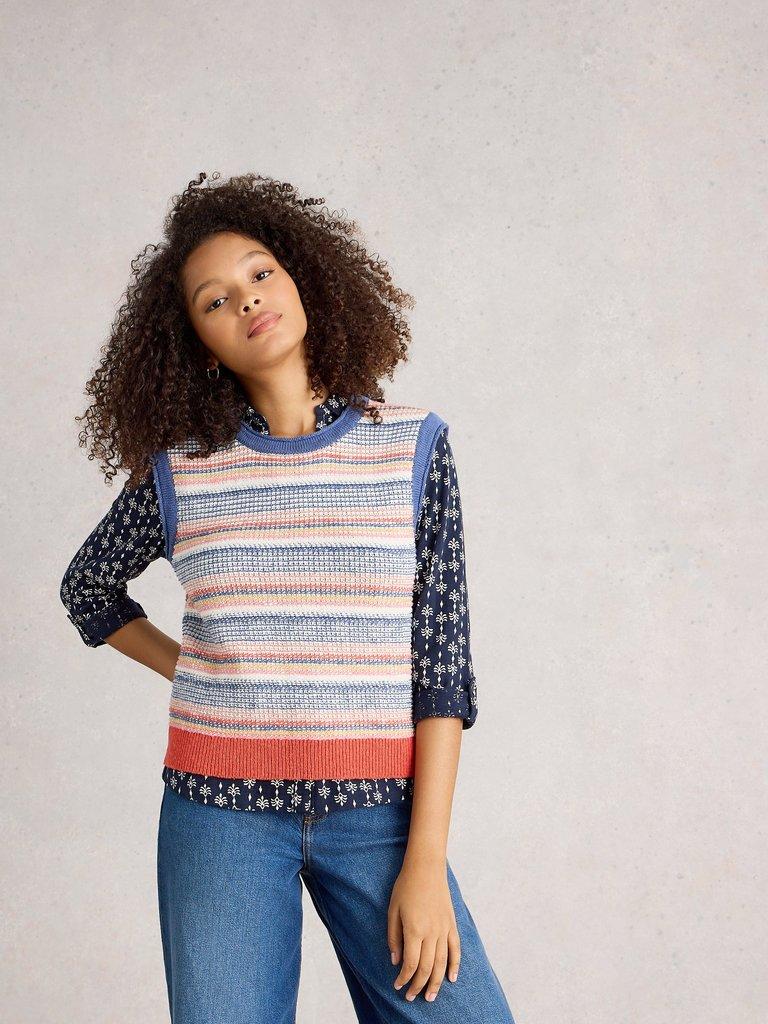 White Stuff 444094 TARA TEXTURE TANK