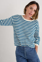 Load image into Gallery viewer, Seasalt B-Wm33357-35650 Knavock Jumper Mini Cornish Sailor Ecru
