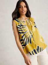 Load image into Gallery viewer, White Stuff 443453 MARLEY LINEN BLEND VEST
