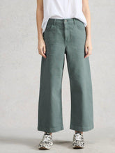 Load image into Gallery viewer, White Stuff 444152 tia wide leg crop Jean
