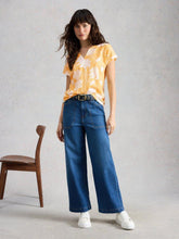 Load image into Gallery viewer, White Stuff 445518 NELLY NOTCH TEE
