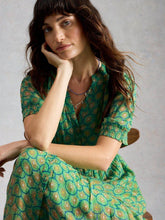 Load image into Gallery viewer, White Stuff 446214 Yuki midi dress
