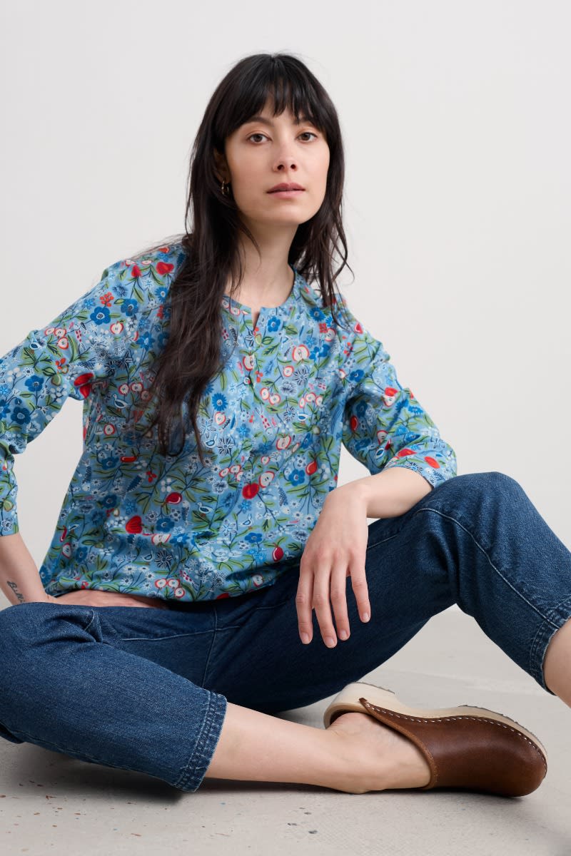 Seasalt B-Wm36907-35933 Barnoon Top