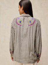 Load image into Gallery viewer, White Stuff 447713 LENA EMBROIDERED SHIRT
