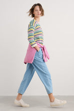 Load image into Gallery viewer, Seasalt B-Wm33357-35639 Knavock Jumper Mini Cornish Orchid Multi
