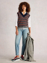 Load image into Gallery viewer, White Stuff 444095 MEG STRIPE TANK
