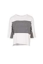 Load image into Gallery viewer, Peruzzi S24156 CONTINUOUS STRIPE TOP
