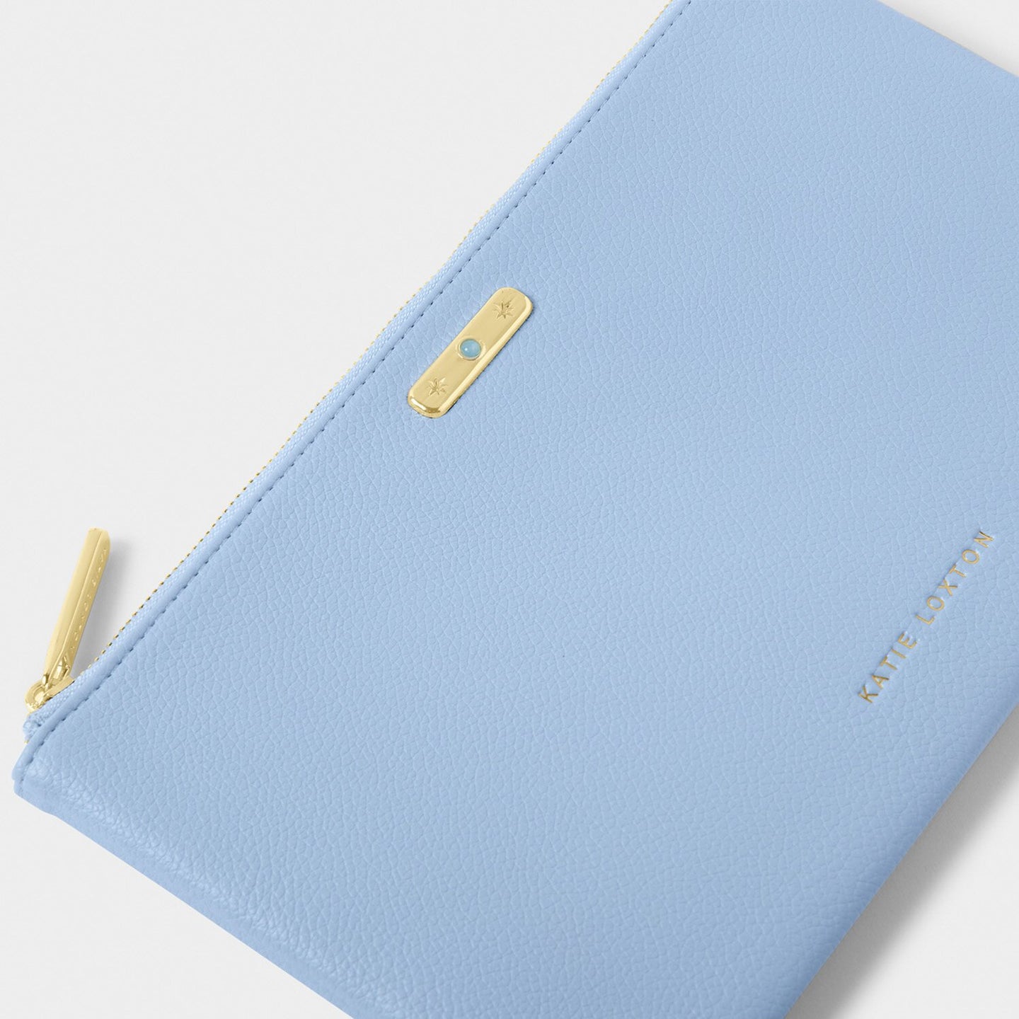 Katie Loxton Klb4102 Klb4102 aqua crystal march pouch