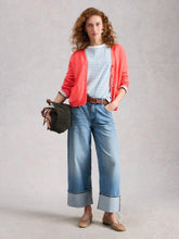 Load image into Gallery viewer, White Stuff 445196 RUA JERSEY SHIRT DRESS
