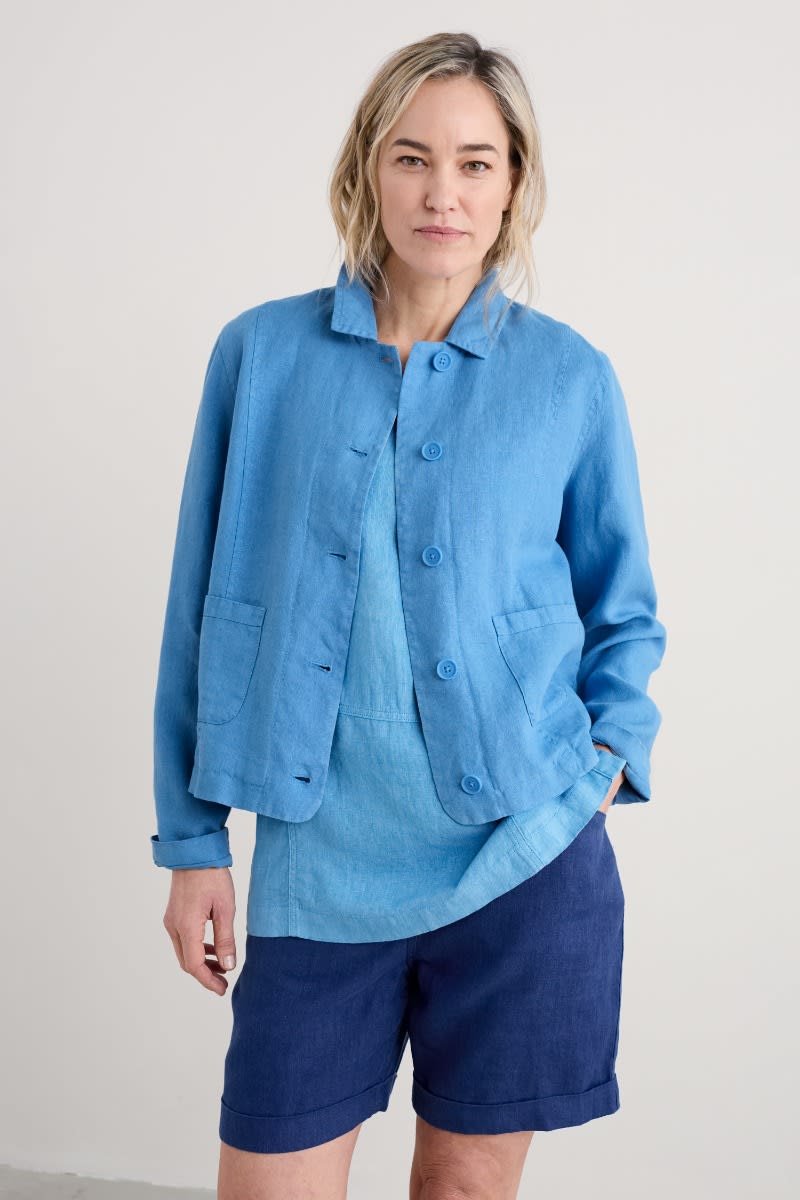 Seasalt B-Wm29802-24788 Arame Jacket Clear Sky