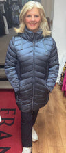 Load image into Gallery viewer, Barbara Lebek 31100052 JACKET WITH HOOD
