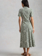 Load image into Gallery viewer, White Stuff 446106 Rua jersey shirt dress
