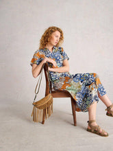 Load image into Gallery viewer, White Stuff 444341 RUA JERSEY SHIRT DRESS
