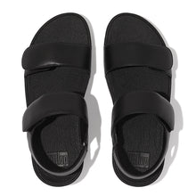 Load image into Gallery viewer, Fitflop Fv8-090 LULU ADJUSTABLE LEATHER BACK-STRAP SANDALS
