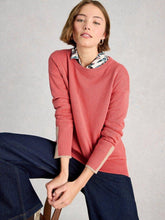 Load image into Gallery viewer, White Stuff 445390 Olive jumper

