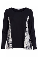 Load image into Gallery viewer, Naya Naw25314 MOTTLED PRINT TOP
