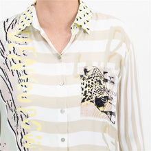 Load image into Gallery viewer, Just White J4299 BLOUSE
