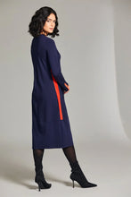 Load image into Gallery viewer, Peruzzi W24132 Taffeta pocket Dress
