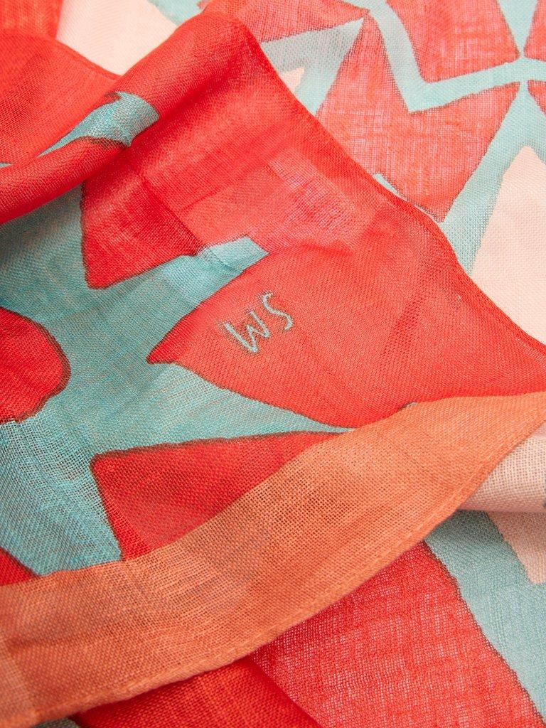 White Stuff 440911 ORGANIC COTTON BLEND SCARF