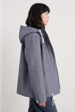 Load image into Gallery viewer, Seasalt B-Rn36737-9565 Blue Depth Jacket Light Wash Slub Chambray
