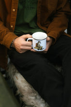 Load image into Gallery viewer, Lakor L1742 THE OTTER WAY ENAMEL MUG
