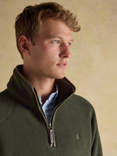 Load image into Gallery viewer, Joules Au7272 HFLEECE QTR ZIP GREEN
