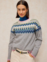 Load image into Gallery viewer, White Stuff 447470 CEDAR FAIRISLE JUMPER

