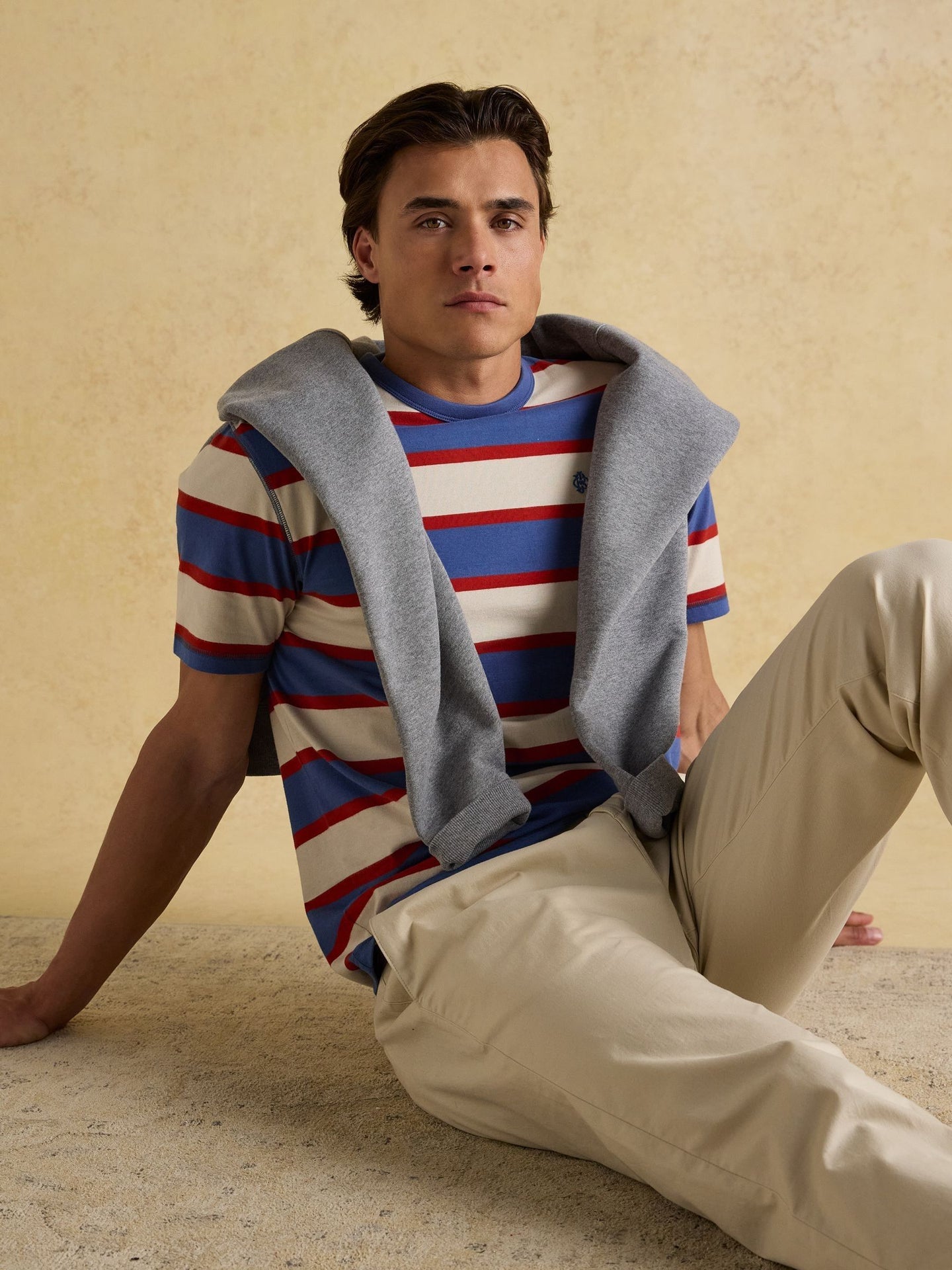 Joules Aw6400 RUGBY CLUB STRIPE TEE
