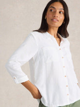 Load image into Gallery viewer, White Stuff 442783 SOPHIE ORGANIC COTTON SHIRT

