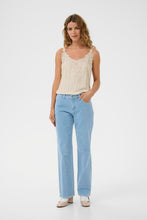 Load image into Gallery viewer, Cream 10614539 CR Rafael Corduroy Pant
