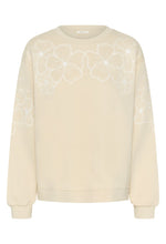 Load image into Gallery viewer, Cream 10614496 CR Daria Sweatshirt
