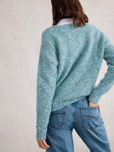 Load image into Gallery viewer, White Stuff 444060 TEXTURE V NECK
