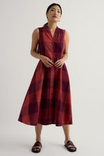 Load image into Gallery viewer, Seasalt B-Wm39634-38083 Sleeveless Carved Wood Dress
