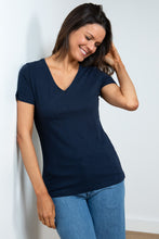 Load image into Gallery viewer, Lily &amp; Me Lb010n Victoria tee plain
