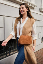 Load image into Gallery viewer, Elie Beaumont Full Suede FULL SUEDE CROSSBODY HANDBAG
