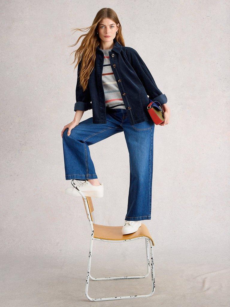 White Stuff 444233 EDEN CORD JACKET