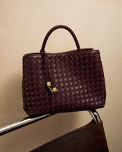 Load image into Gallery viewer, Katie Loxton Klb4749 NOVA HAND WOVEN TOP HANDLE BAG
