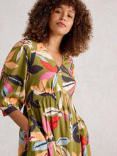 Load image into Gallery viewer, White Stuff 444378 LUCY MIDI DRESS

