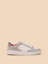 Load image into Gallery viewer, White Stuff 440736 DAHLIA LEATHER TRAINER
