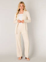 Load image into Gallery viewer, Base Level 6000001 YALA LONG CARDIGAN yayla light beige
