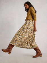 Load image into Gallery viewer, White Stuff 444642 Ari Metallic Skirt
