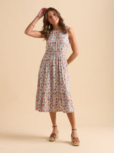 Load image into Gallery viewer, Brakeburn Bbldrs0012114 CREAM SECRET GARDEN MIDI DRESS
