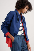 Load image into Gallery viewer, Seasalt B-Wm23003-8998 Coombe Lane Jacket Washed Marine
