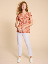 Load image into Gallery viewer, White Stuff 442671 ROWENA LINEN TROUSER

