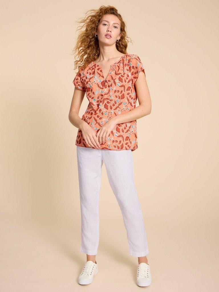 White Stuff 442671 ROWENA LINEN TROUSER