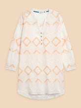 Load image into Gallery viewer, White Stuff 440301 Eden Henley cover up
